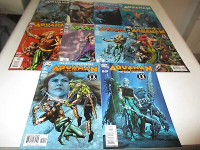 Buy Aquaman-Sword Of Atlantis # 40-49--Complete Run--Year 1 Later--Kurt Busiek--VF • 4.74£
