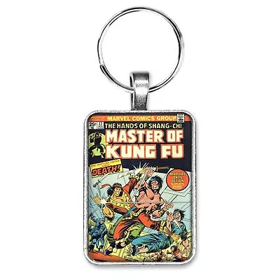 Buy The Hands Of Shang-Chi, Master Of Kung Fu #22 Cover Key Ring Or Necklace Comic • 10.29£