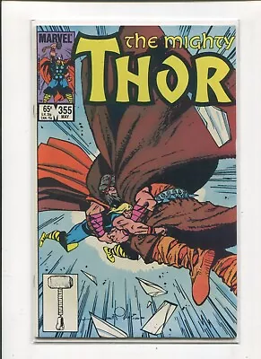 Buy The Mighty Thor #355 Simonson Art / Beta Ray Bill  - Nm - Marvel • 3.25£