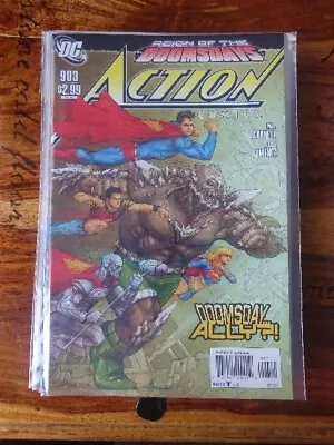 Buy Action Comics 903 SEP 11 DC Comics • 5£