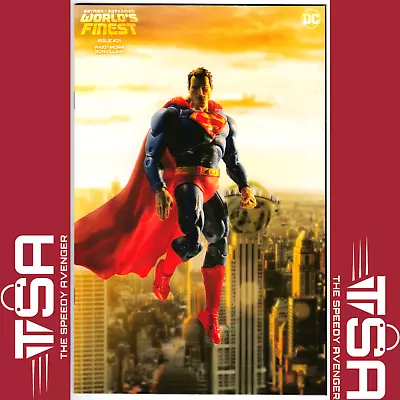 Buy BATMAN SUPERMAN WORLD'S FINEST #21 McFarlane Toys Action Figure Variant 2023 DC • 8.03£