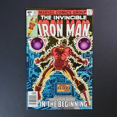 Buy Iron Man #122 | Marvel 1979 | Demon In A Bottle Pt. 3 | VF • 6.36£