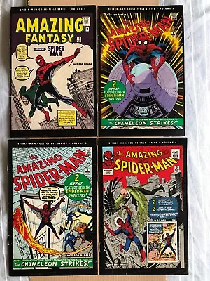 Buy Spider-Man Collectible Series Volume 1-24, COMPLETE (2006) Amazing Fantasy 15 • 44.99£
