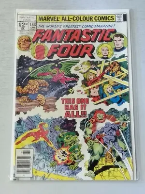 Buy Fantastic Four #183 Nm (9.4) Marvel Comics June 1977* • 19.99£