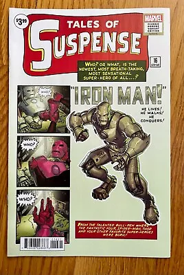 Buy IRON MAN #16 Tales Of Suspense 39 Homage Variant Cover Marvel Comics Cantwell NM • 11.99£