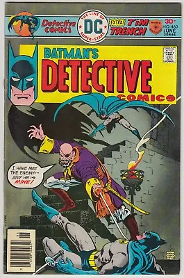 Buy Detective Comics #460 Dc Comics Vf Condition • 10.75£