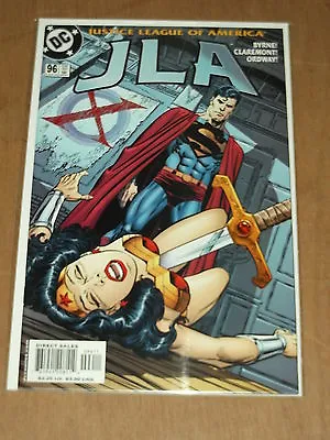 Buy Justice League Of America #96 Vol 3 Nm (9.4) Jla Dc Comics Early June 2004 • 2.99£