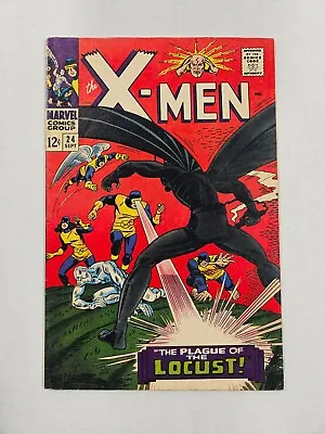 Buy Uncanny X-Men 24 1966 • 175.26£