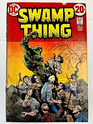Buy Swamp Thing #5 (DC Comics 1973) Bernie Wrightson Cover And Art! VG-  🔑Key! • 6.36£