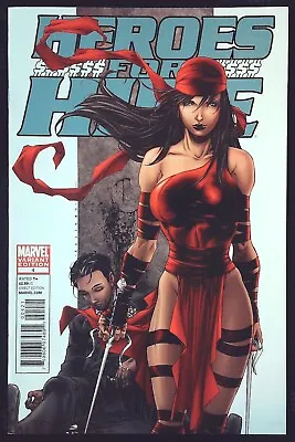 Buy HEROES FOR HIRE #4 (2011) - Elektra Variant - Back Issue • 49.99£