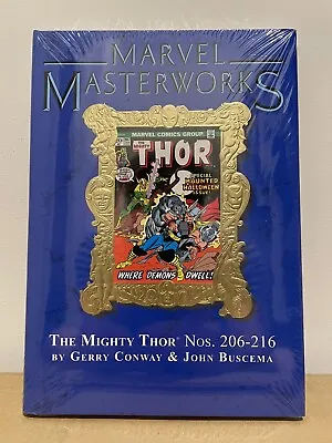 Buy Marvel Masterworks The Mighty Thor Volume 199 (Volume 12) DM Variant 800 Copies • 276.71£