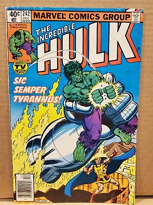 Buy The Incredible Hulk # 242, 1979 Marvel Comics • 1.98£