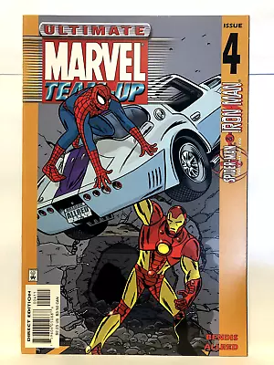 Buy Ultimate Marvel Team-Up #4 NM- 1st Print Marvel Comics • 3.50£