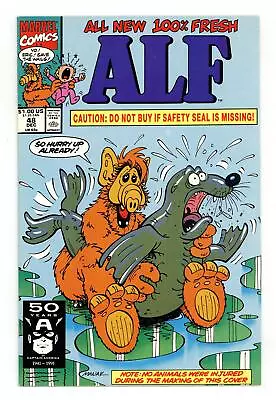 Buy Alf #48 Fn+ 6.5 1991 • 315.14£