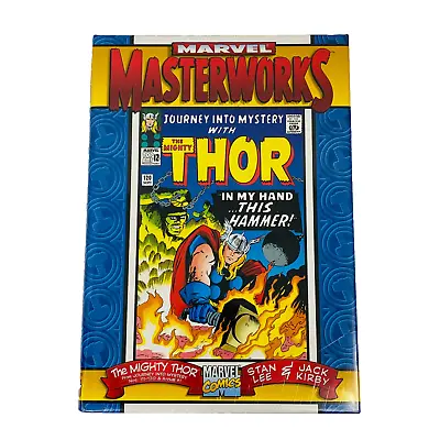 Buy Marvel Masterworks Mighty Thor Journey Into Mystery 111-120 Lee Kirby Sealed New • 26.96£