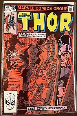 Buy Thor #326 Marvel Comics 1982 1st Appearance Scarlet Scarab • 3.94£