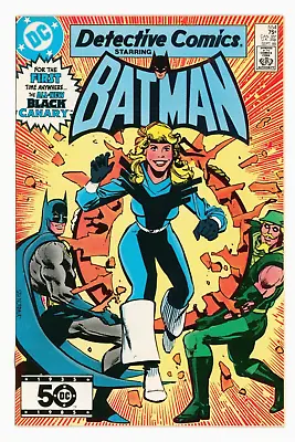 Buy Detective Comics #554 NM+ 9.6 First New Black Canary • 24.95£