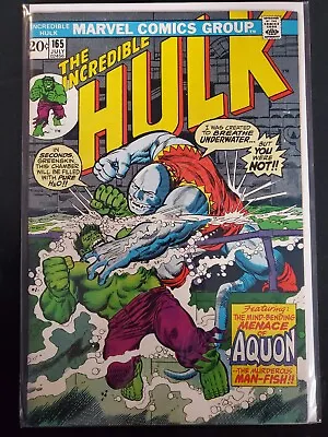 Buy The Incredible Hulk #165 Marvel 1973 VF Comics Book • 14.38£