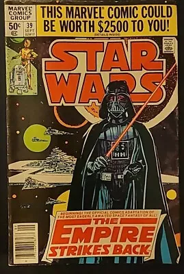 Buy Star Wars #39 • Marvel Comics • 1980 • Empire Strikes Back  • 19.77£