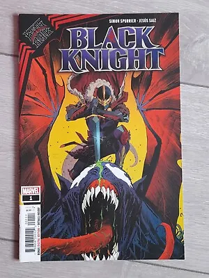 Buy KING IN BLACK☆ BLACK KNIGHT #1 (2021) - Marvel Comics☆☆☆FREE☆☆POSTAGE☆☆☆ • 5.85£