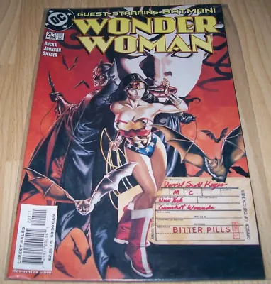 Buy Wonder Woman (1987 2nd Series) #203...Published Jun 2004 By DC. • 9.95£