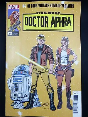 Buy STAR Wars: Doctor Aphra #34 Variant - Sep 2023 Marvel Comic #2ED • 3.90£