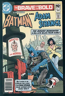 Buy Brave And The Bold 161 Fine Batman DC Comics 1980 • 2.36£