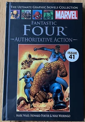 Buy Fantastic Four Authoritative Action The Ultimate Graphic Novels Collection No 31 • 5.99£