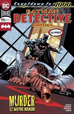 Buy DETECTIVE COMICS #995 DC 2nd Print Doug Mahnke Variant (02/13/2019) • 3.63£