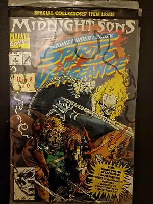 Buy Ghost Rider #28 (Marvel Comics 1992) Rise Of The Midnight Sons No. 2 Of 6 • 15£