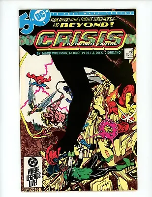 Buy Crisis On Infinite Earths #2 Comic Book 1985 VF Marv Wolfman George Perez DC • 5.53£