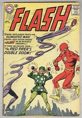 Buy Flash #138 August 1963 VG Pied Piper • 23.79£