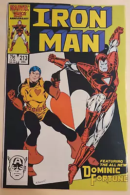 Buy IRON MAN #213 Marvel Comics 1986 All 1-332 Issues Listed! (9.6) NM+ • 6.43£