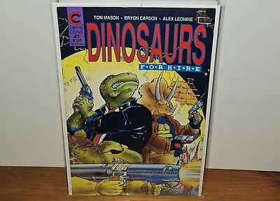 Buy Dinosaurs For Hire #1 Eternity Comics 1988 1st Appearance Of Dinosaurs For Hire • 4.99£