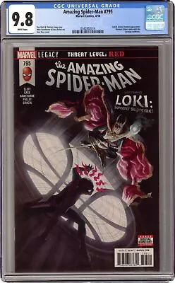 Buy Amazing Spider-Man #795A Ross CGC 9.8 2018 0342802014 • 88.35£
