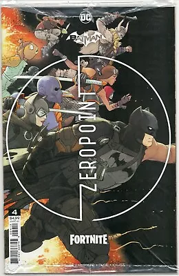 Buy Batman/Fortnite: Zero Point 4 NM 2nd Print Unopened Polybag • 0.49£