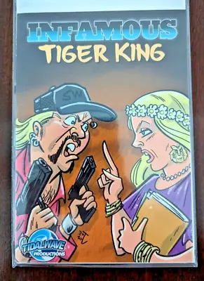 Buy 🐯Infamous Tiger King #1🐯 1st Appearance Joe Exotic & Carole Baskin NM • 1.99£