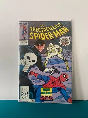 Buy 1988 The Spectacular Spiderman #143 Marvel Comic Book • 7.88£