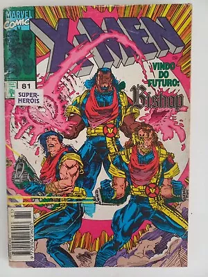 Buy X-Men 81 (1995) - Brazilian Uncanny X-Men 282 (1991) - First Bishop • 8.66£