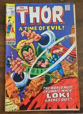 Buy Thor #191 Marvel Comics 1971  • 4£