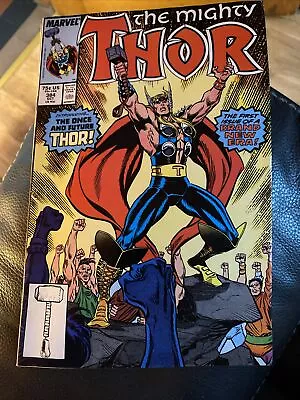 Buy Marvel Comics The Mighty Thor 1987…#384 • 3.99£