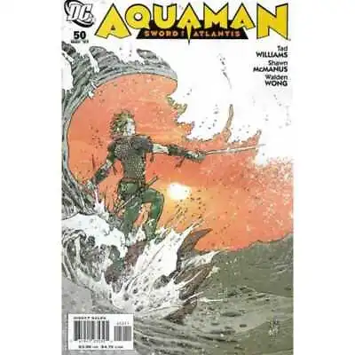 Buy Aquaman (2003 Series) #50 In Very Fine Condition. DC Comics [i  • 3.30£