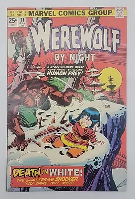 Buy Werewolf By Night #31, 1975, 1st Moon Knight Preview, Marvel Comics VF BIG PICS! • 15.77£