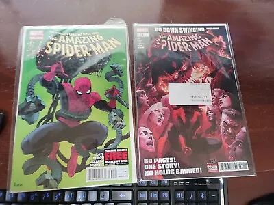 Buy Amazing Spider-Man #800 Ramos And # 699 NM • 11.99£
