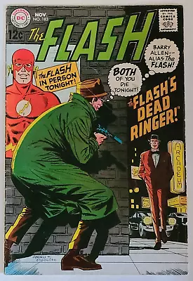 Buy    The Flash #183 (dc 1968) Silver Age! Est~fine/very Fine (7.0)grade Ross Andru • 19.43£