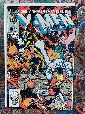 Buy Uncanny  X-Men #175 VF-  Marvel 1983 Marriage Cyclops & Madelyne Pryor • 7.95£