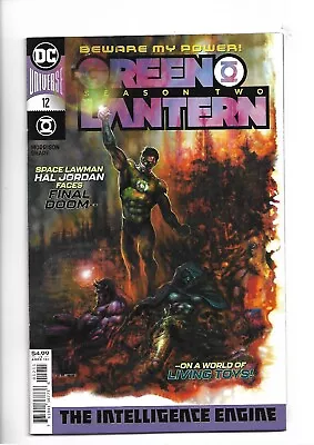 Buy DC Comics - Green Lantern: Season Two #12 (May'21)  Near Mint • 2£