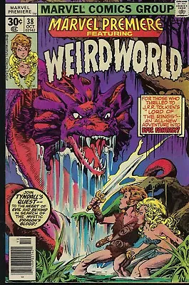 Buy Marvel Premiere (Marvel-1972) #38 - Featuring Weirdworld • 10.39£