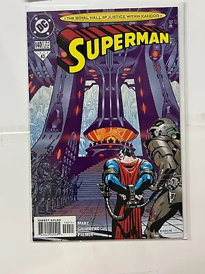 Buy Superman #140 The Inventor (Cyborg Superman) Scorn (Dec 1998 DC) | Combined Ship • 2.37£