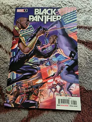 Buy Black Panther # 8 Nm 2022 Alex Ross Variant Avengers Marvel ! • 4£